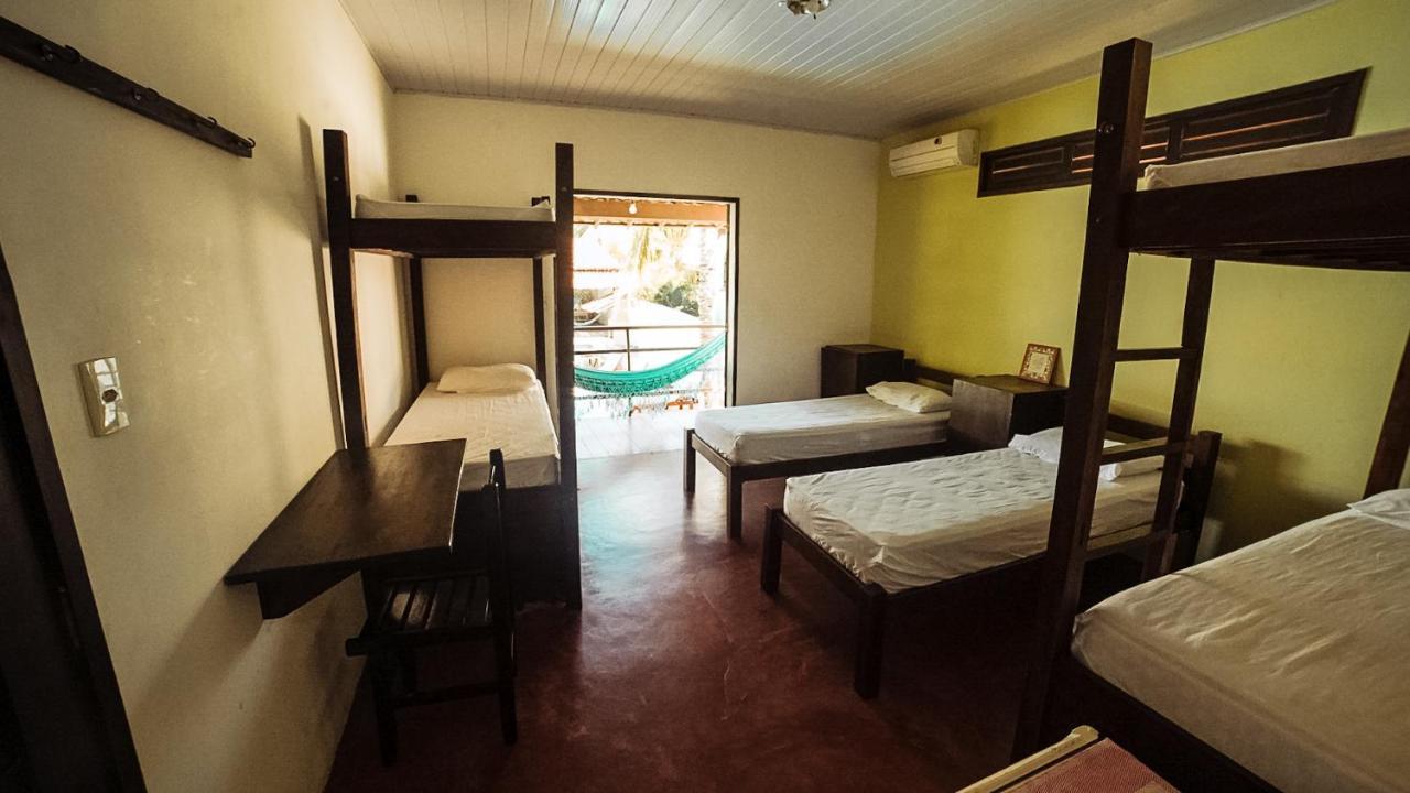Surfcamp Arara Hostel Praia de Pipa Exterior photo