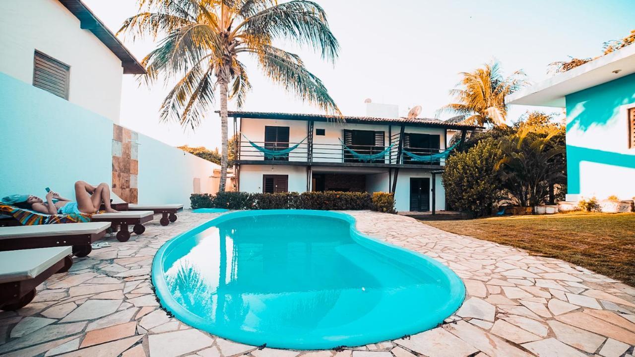 Surfcamp Arara Hostel Praia de Pipa Exterior photo