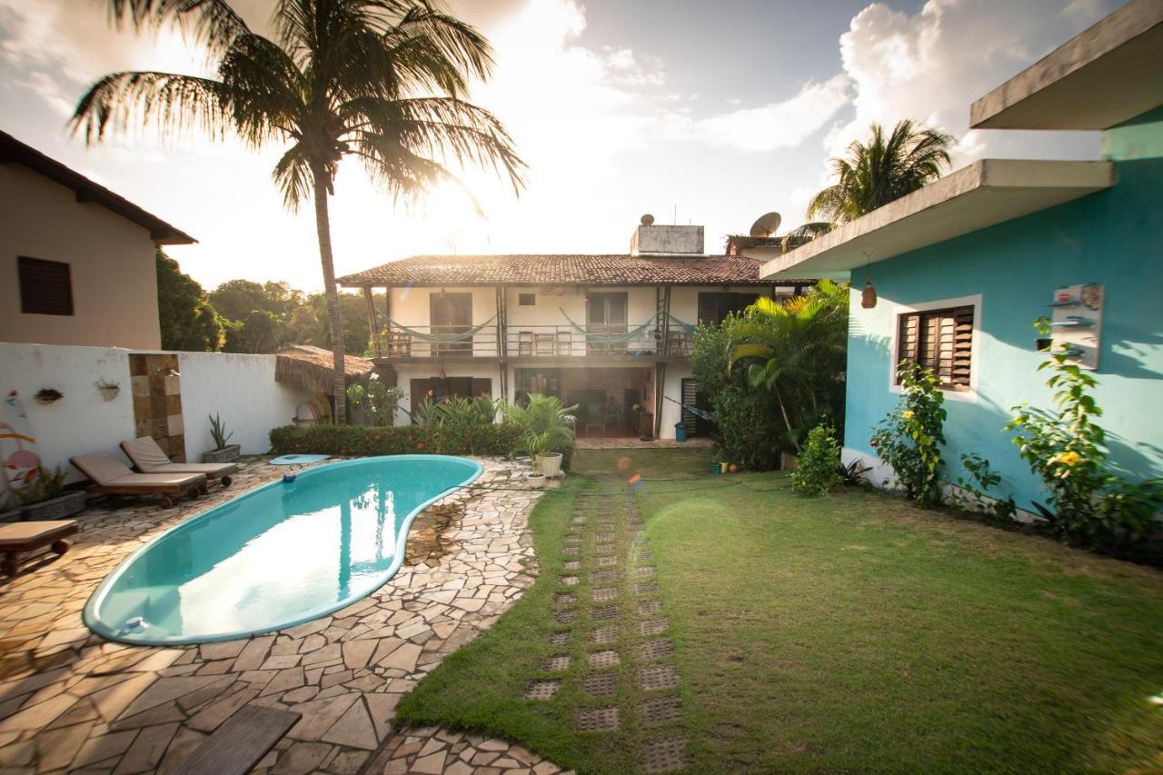 Surfcamp Arara Hostel Praia de Pipa Exterior photo