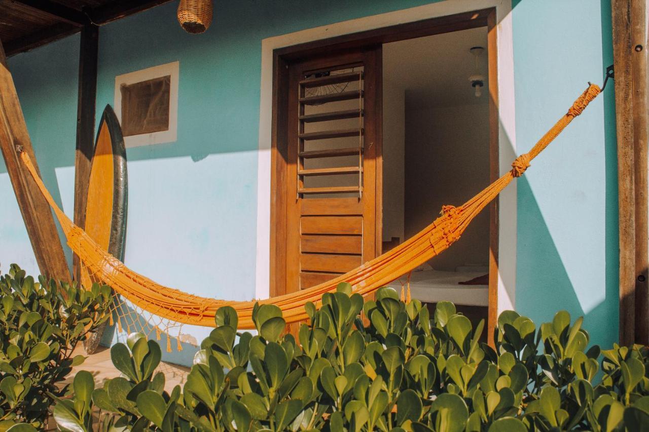 Surfcamp Arara Hostel Praia de Pipa Exterior photo