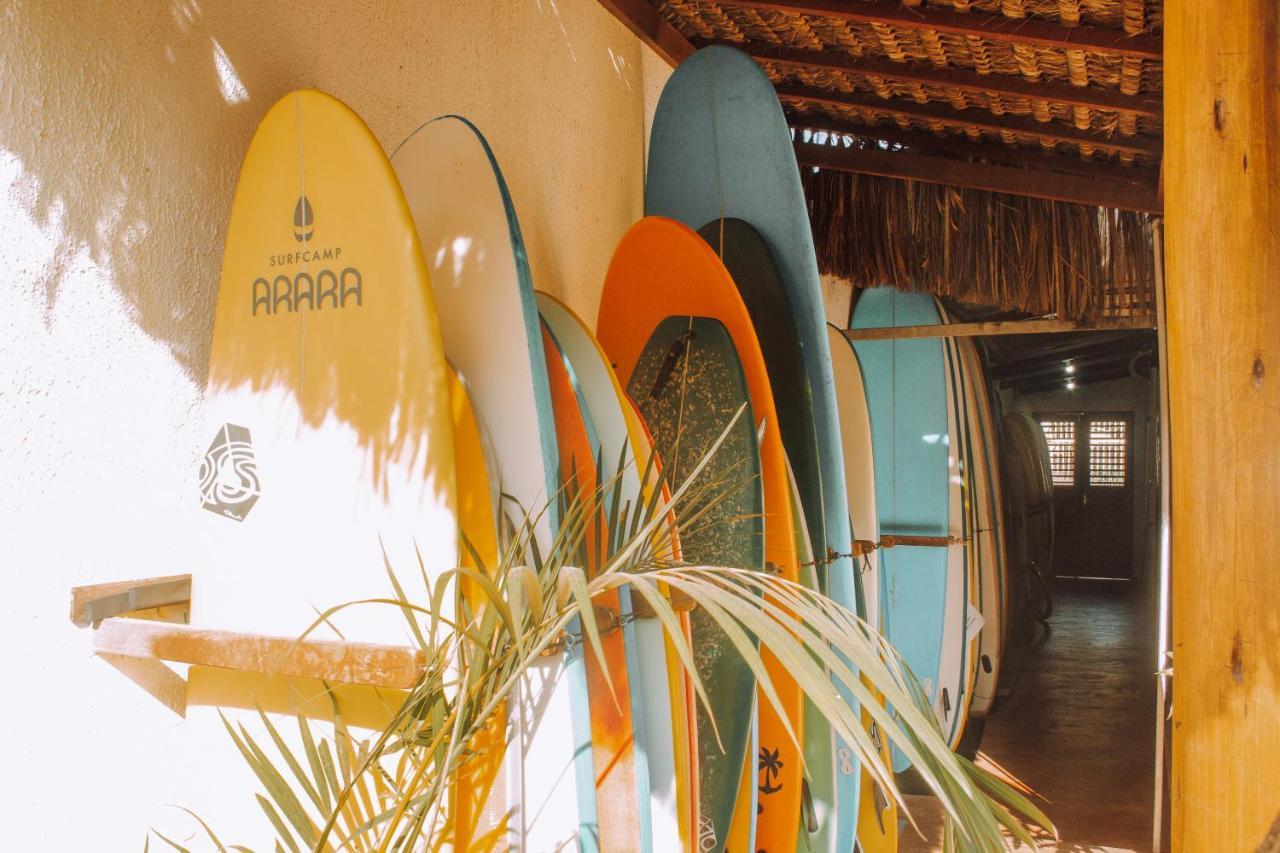 Surfcamp Arara Hostel Praia de Pipa Exterior photo
