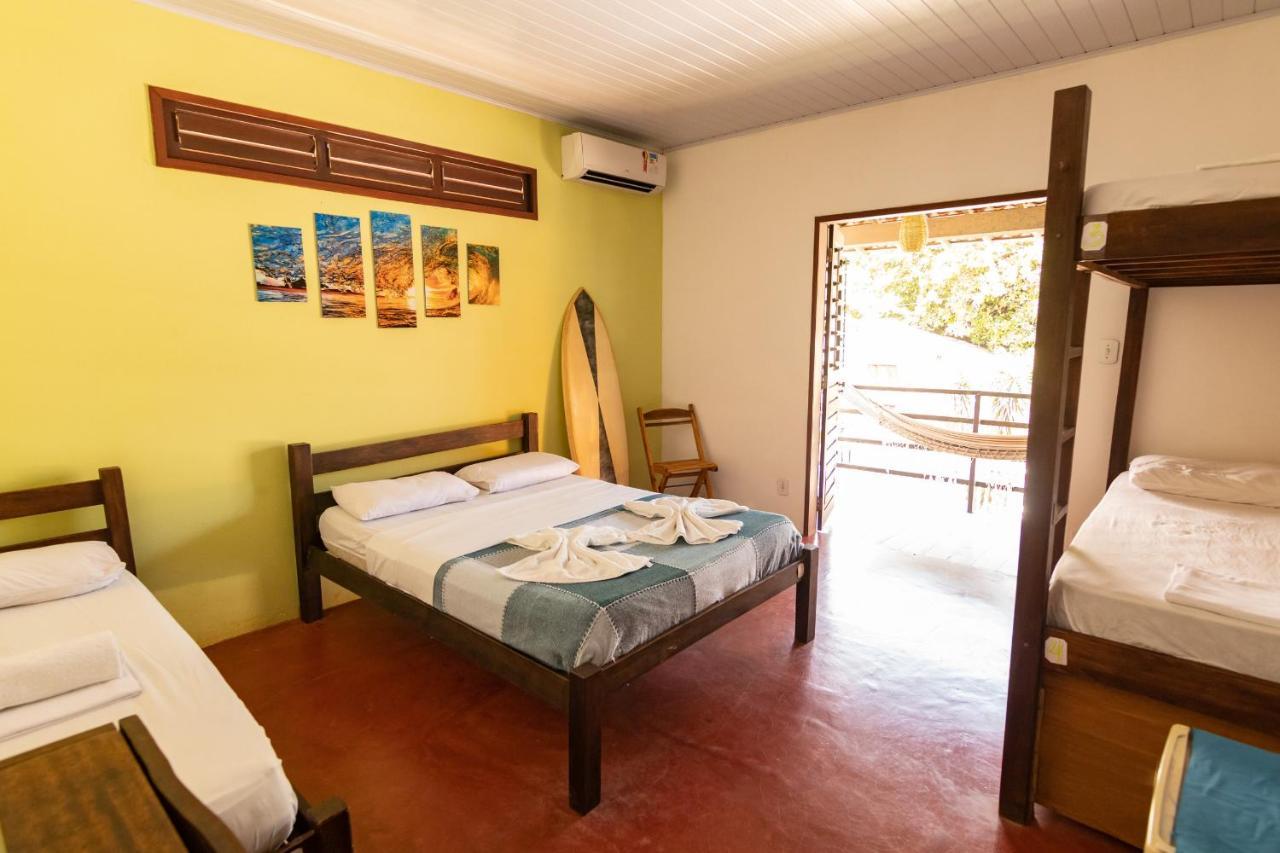 Surfcamp Arara Hostel Praia de Pipa Exterior photo